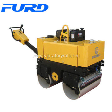 Small Vibratory Double Drum Vibratory Road Roller